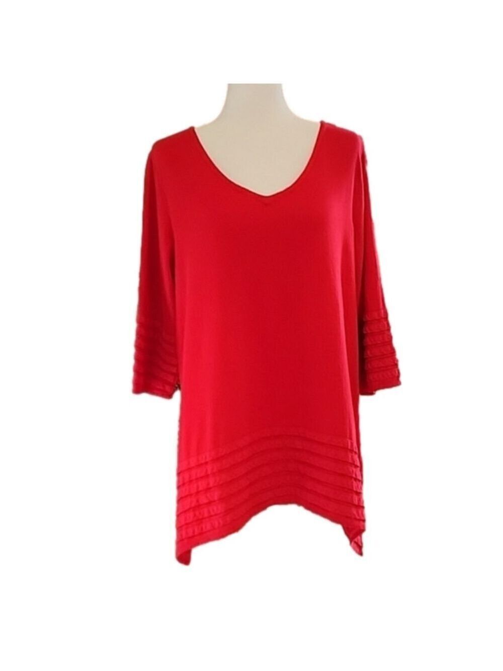 Buco Cotton Gauze Blouse By Dunes Size Sm/Med (Dunes 1)